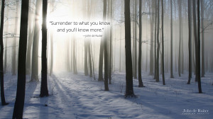 Quotes About Surrender