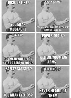Overly manly man! this man, power tools, stuff, man man, funni, humor ...