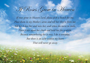 Memorial-Grave-Card-Mum-Mothers-Birthday-Anniversary-If-Roses-Grow-in ...