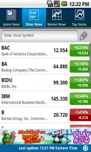 View bigger - MSN Money News for Android screenshot