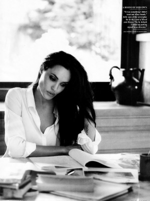 Angelina Jolie’s full Vanity Fair pictorial, plus more quotes: “I ...