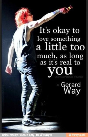 Gerard way quote