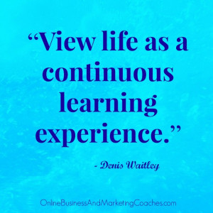 Denis Waitley Quotes