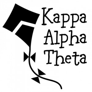 Home » Kappa Alpha Theta Symbol Greek Mix and Match Stamper Clip