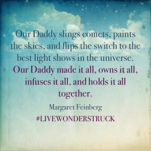 The problem is, whenever we start using Christian smack, it’s ...