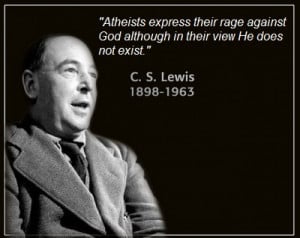 Quotes by Christians and Others on Atheism and God image