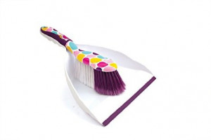 ... and Brush Set Cleaning Patterned Hand Brush Sweeper Quality Dust Pan