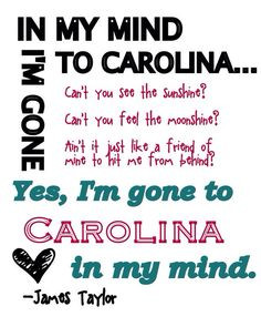 North Carolina on my Mind