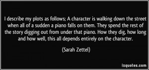 More Sarah Zettel Quotes