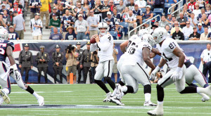 Postgame quotes from the Raiders 16-9 loss to the Patriots in Week 3 ...