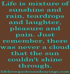 Tears and Rain pictures and quotes | Quote About Pain Quotes Love Life ...