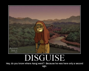 Thread: [Avatar: The Last Airbender] in motivational poster form.