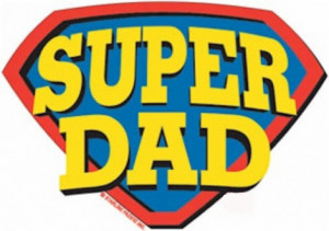 My Super Dad's day!!!- Thankful Post