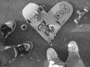 Photography--Skateboarding--Love.jpg BROKEN HEART BROKEN BOARD image ...