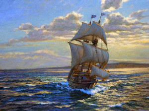 On this day in history-On November.19, 1620 the Mayflower arrives at ...