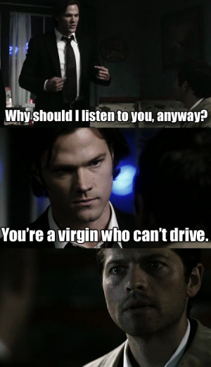 Supernatural Sam Quotes
