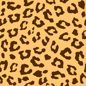 Leopard, Cheetah and Tiger Patterns