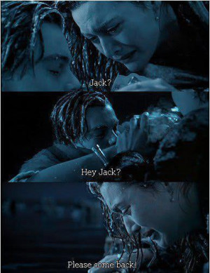 Titanic Jack Come Back Deadlyvenom to come back!