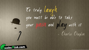 Charlie Chaplin Quotes