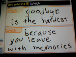 Sad Goodbye Quotes For Friends Sad quotes saying