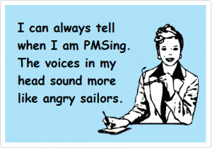 know PMS funny facebook quote