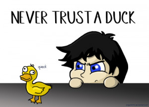 Will Herondale Never Trust A Duck