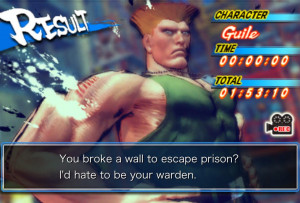 Bizarre fighting game win quotes image #1