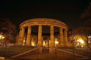 Rotonda De Los Hombres Ilustres