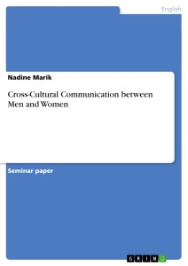 Titel: Cross-Cultural Communication between Men and Women
