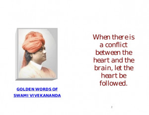 Golden Words Swami Vivekananda