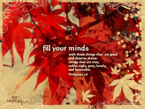 Fill Your Minds Wallpaper