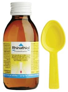 Rhinathiol Promethazine Syrup Image