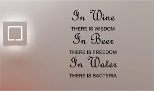 ... Wine & Water