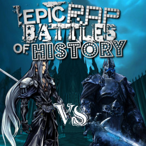 Epic Video Game Rap Battle...