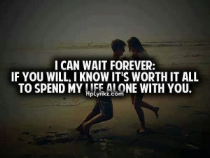 Wait forever