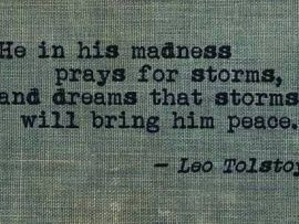 Leo Tolstoy quotes about Man