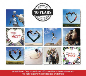 2011 World Heart Day Theme, Quotes, Posters & Much More