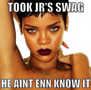 Rihanna clowns JR Smith on Instagram. Just when we thought she had a ...