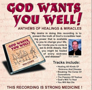 PLEASE VISIT PRAYERFORHEALING.INFO for more about Pastor Ron's ...