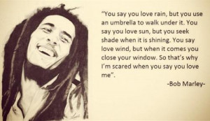 bob marley quote | Tumblr