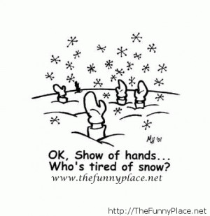 Snow is coming funny - Funny Pictures, Awesome Pictures, Funny Images ...
