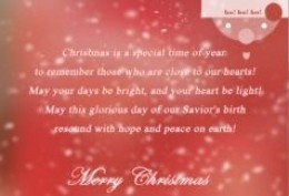 Christmas Card Wording Ideas | Christmas Quotes