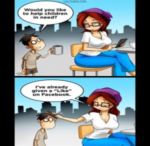 Facebook Girls These Days Funny Picture