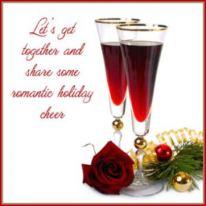 Let’s Get Together And Share Some Romantic Holiday Cheer