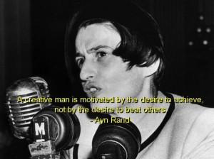 Ayn rand best quotes sayings famous desire wisdom