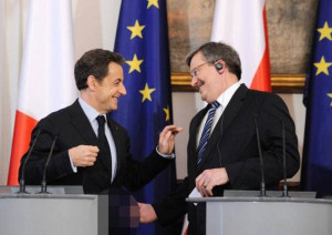 French President Nicolas Sarkozy