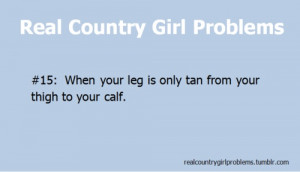 Country Girl Problems