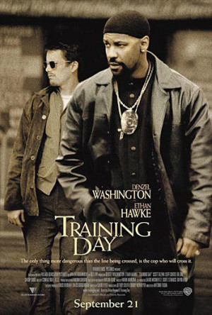 Denzel Washington in movie Training Day 2001