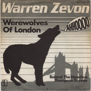 music warrenzevon werewolvesof cached similarwerewolves bacon and red ...