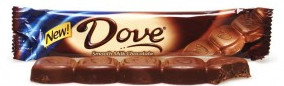 Possible Free Dove or Milky Way Chocolate Bar